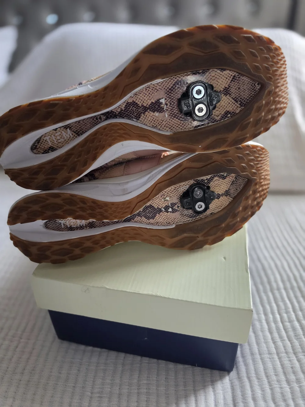 Tiem Cycling Shoes Sand Snake